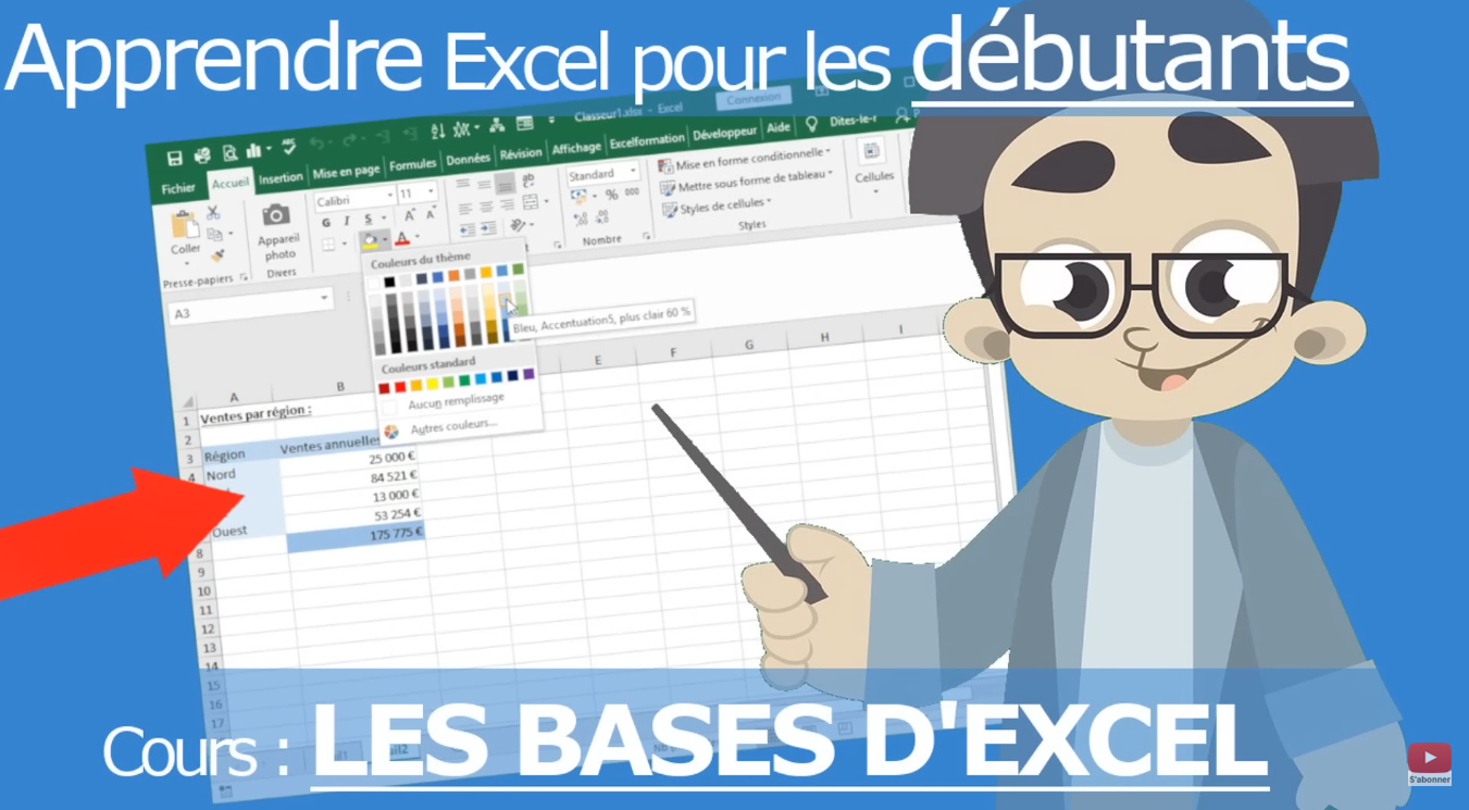 Maîtrisez les fondamentaux d’Excel
